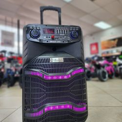 6200w 15inch Bluetooth Led.speaker With Mic.and.remote Control 