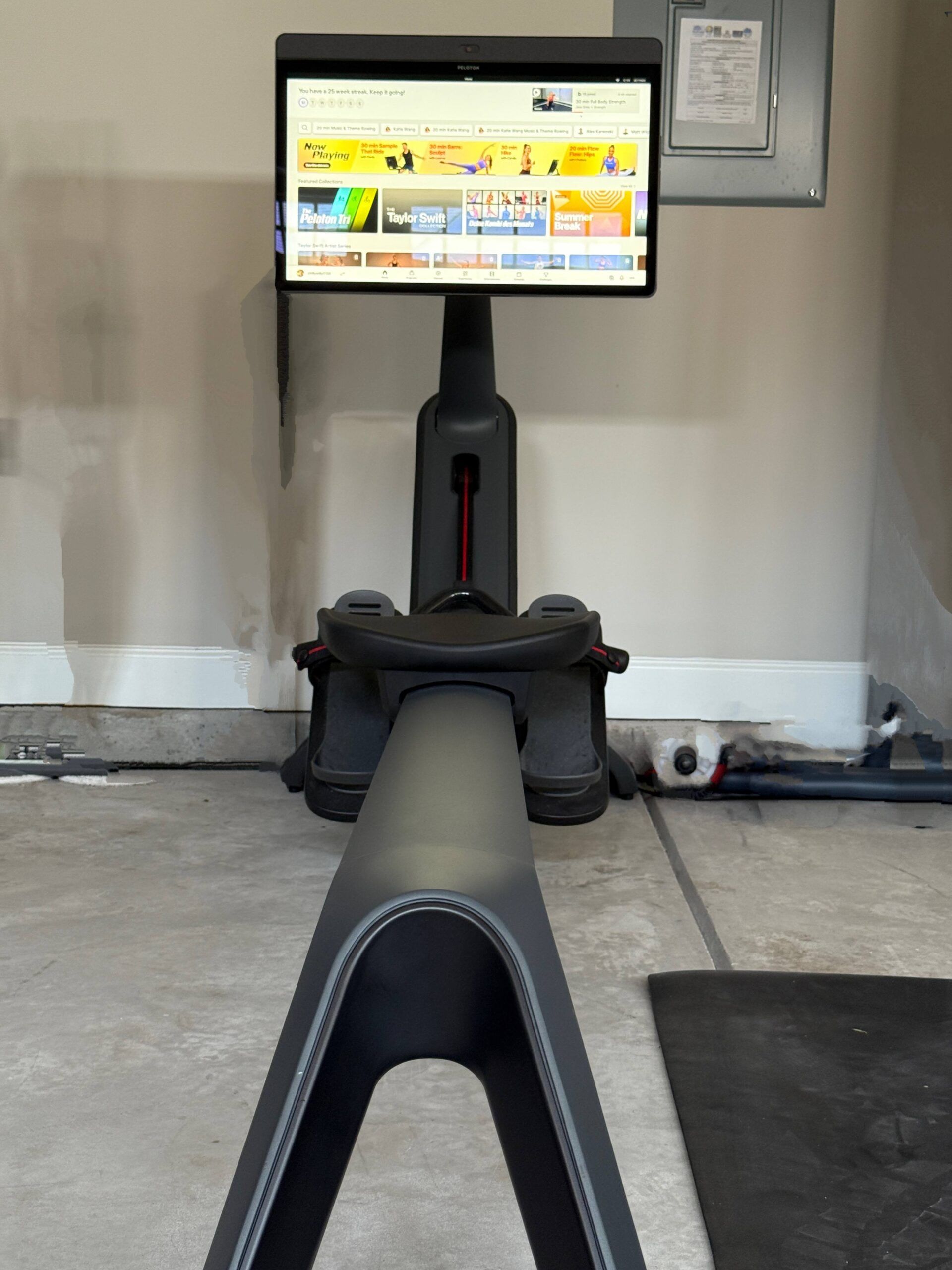 Like-New Peloton Row, Used 6 Times - New York