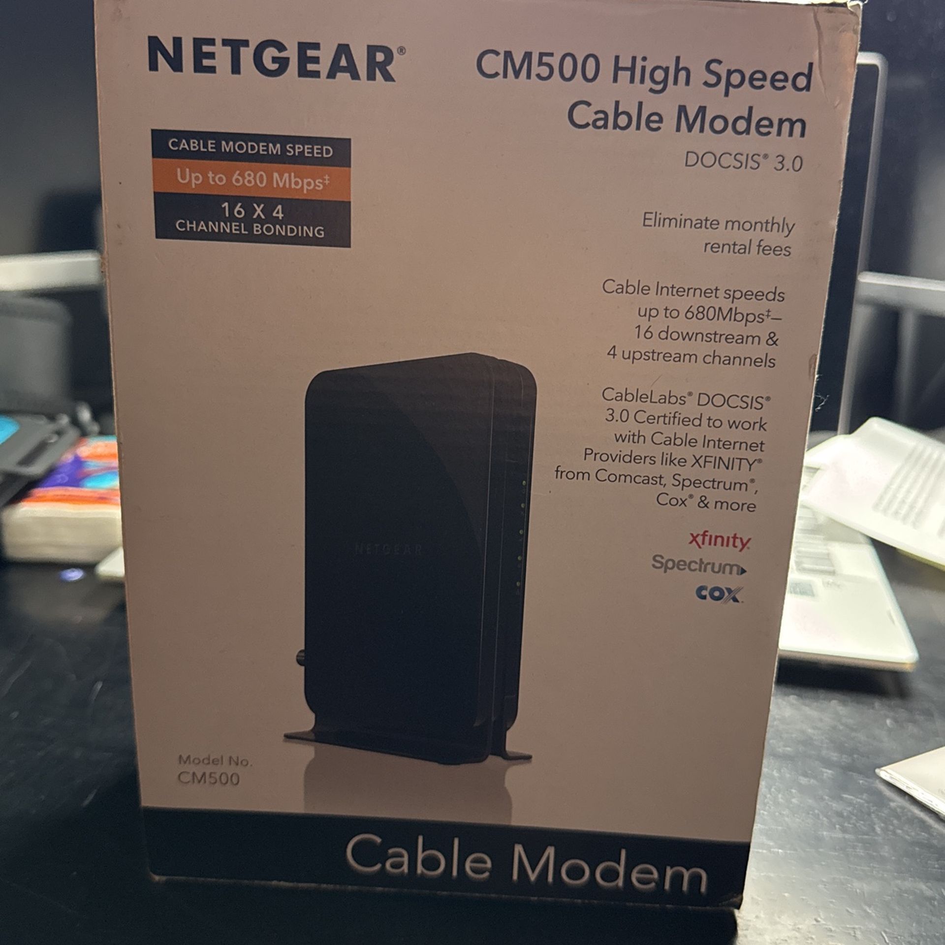 Netgear High Speed Modem