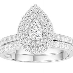 1 carat engagement ring