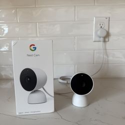 Google indoor Nest Security Cam 1080p -$60