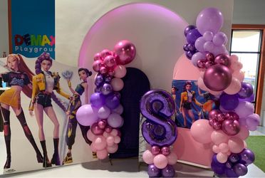 Decoracion Con Globos