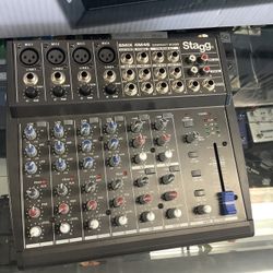 Stagg SMIX 4M4S Compact Audio Mixer 