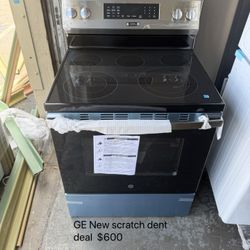 Ge Stove Range 