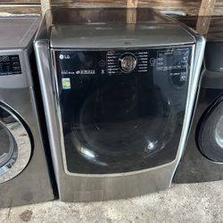 Lg Washer 5.2 Cu Ft Used 
