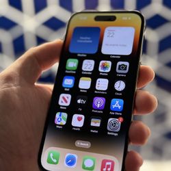 iPhone 14 Pro 256GB Unlocked Cracked Back