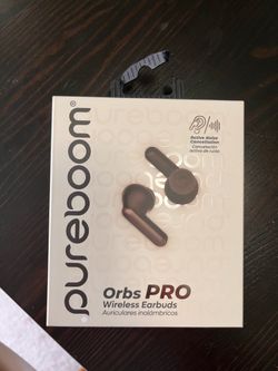 Pureboom wireless earbuds NEW