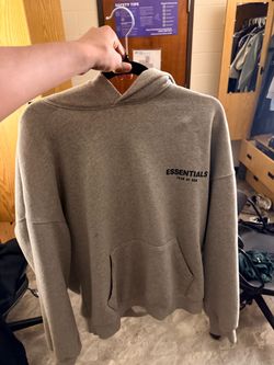 Fear of God essentials hoodie