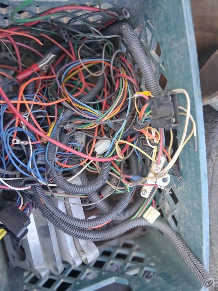 67 Ca maro Wiring Harness