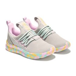 NEW Adidas Kids' Lite Racer Adapt 7.0 Slip On Shoe -Size 3