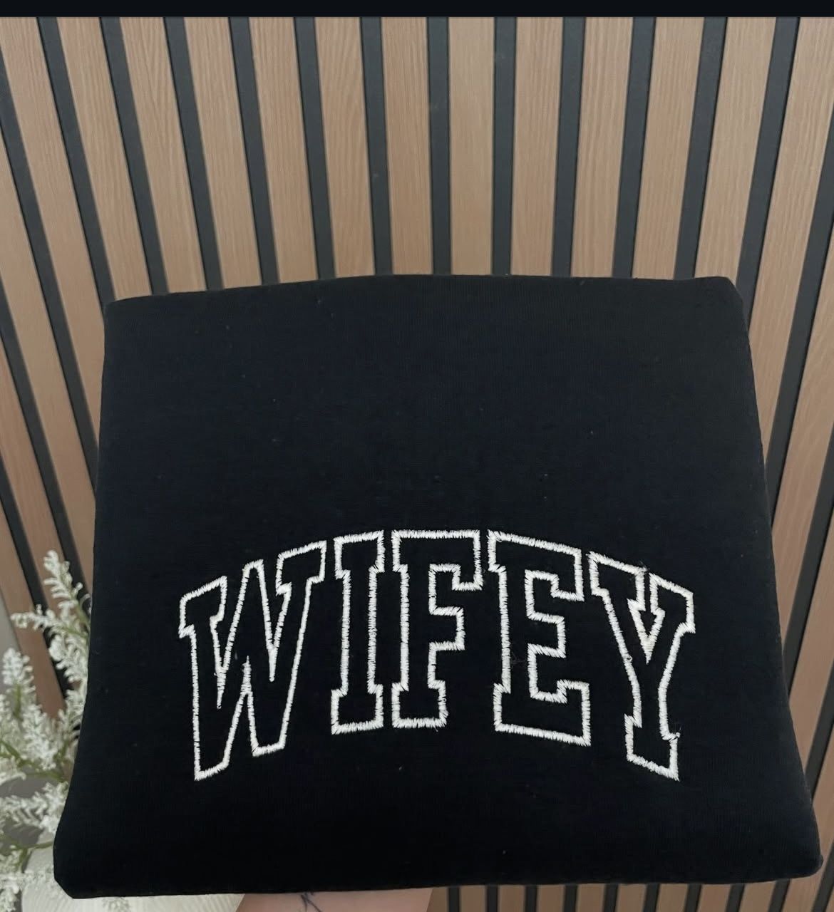 Wifey Sweatshirt