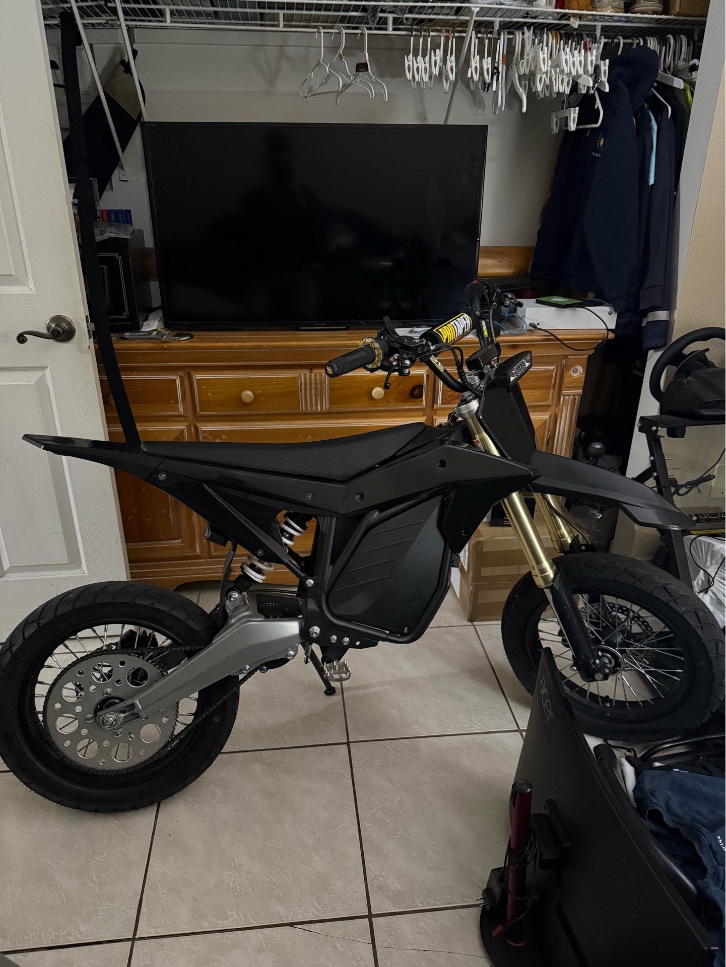 ETM RTR e-bike