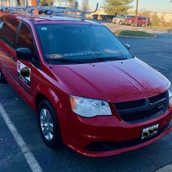2013 Dodge Cargo Van