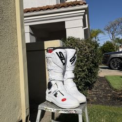 Sidi Motocross Boots Size 11