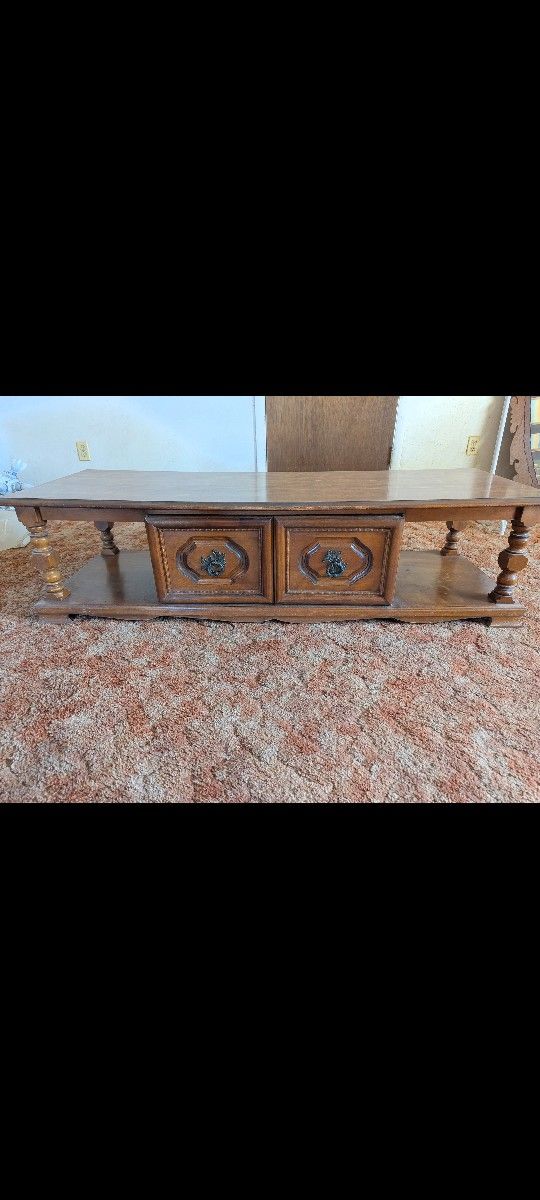 Heavy Coffee Table - Make $ Offer!