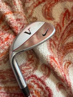 S.  Sand wedge left hand Mike Iron