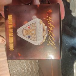 Astros Championship Ring 