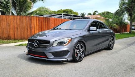 2016 Mercedes-Benz CLA