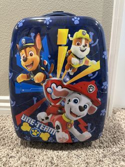 Paw Patrol Rolling Suitcase
