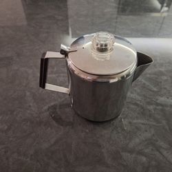 Stainless  Coffee Percolator 