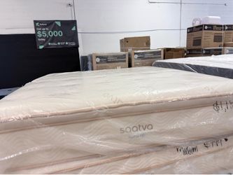 SALE💥King mattress Saatva HD 💥