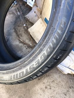 Bridgestone Tire 255/40r18