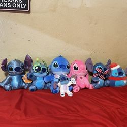 Stitch Stuffed Animals 