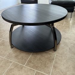 GREAT!!! Black Coffee Center Table 