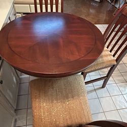 Cherrywood Kitchen Table