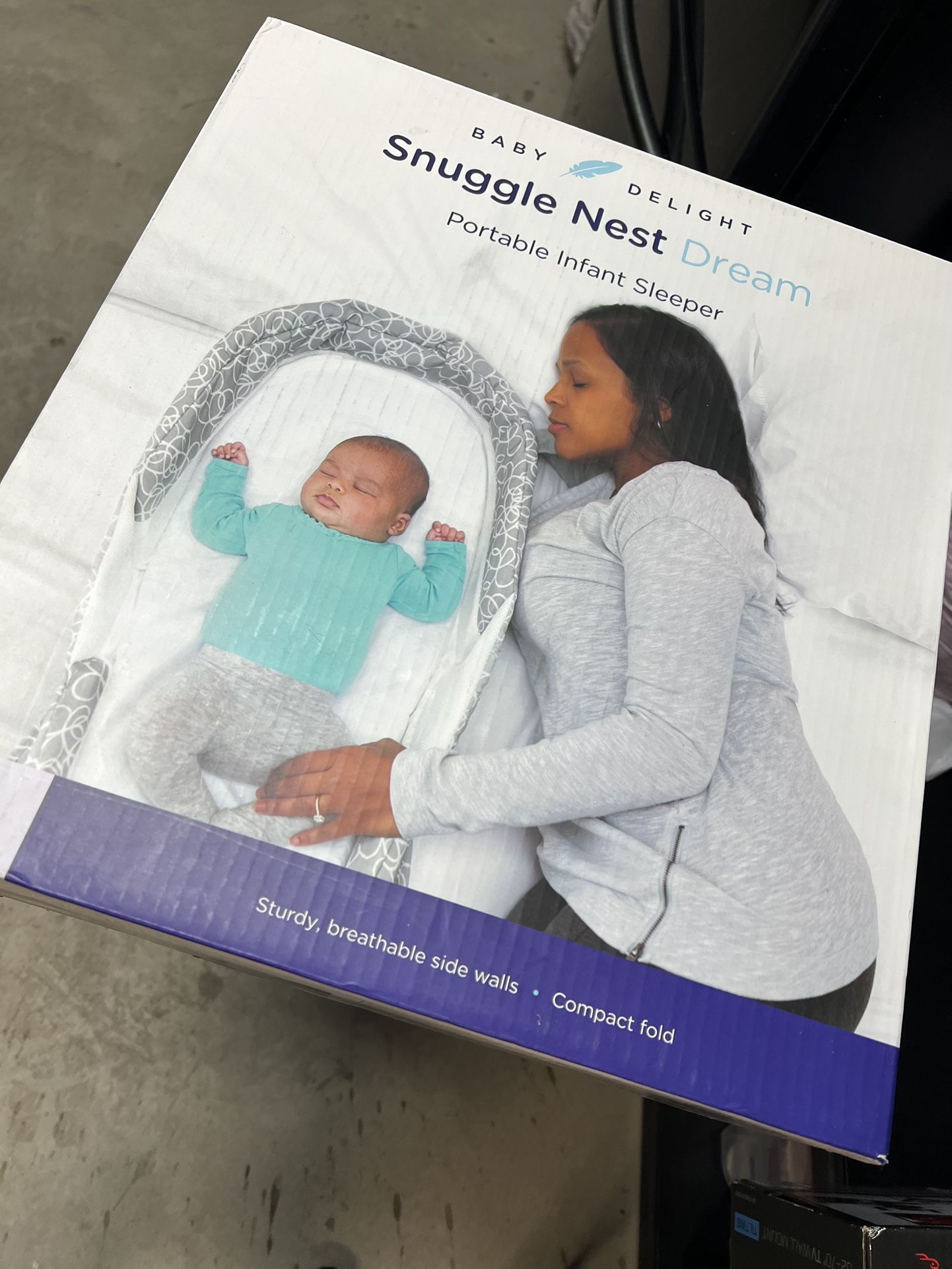 Baby Snuggle Nest