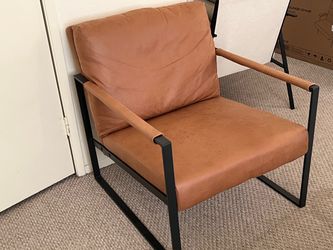 DKLGG Fabric Single Sofa Accent Chair with Extra-Large Ergonomic Cushion
