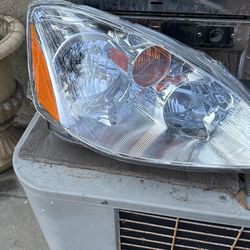 2002 Altima Head Light