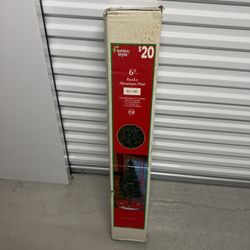 6ft Artificial Christmas Tree – Rocky Mountain Pine