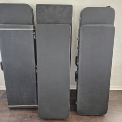 Hardshell Electric Guitar And Bass Guitar Cases (Trades Okay)