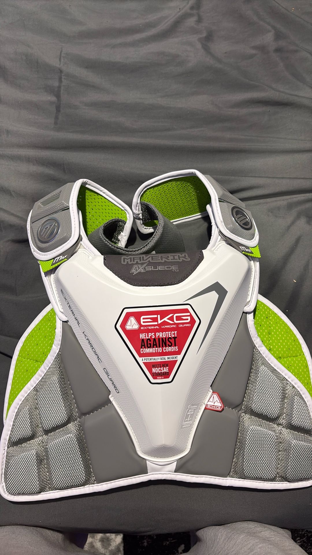maverick max goalie chest protector