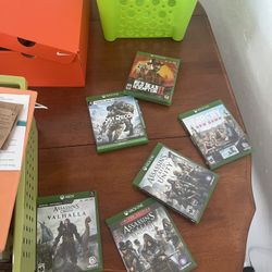 Xbox One Games 