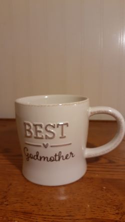 Best Godmother Mug 4.5" Tall