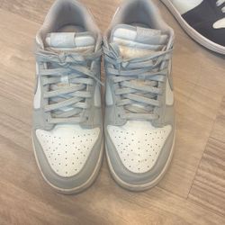 grey fog dunks 2021 pair