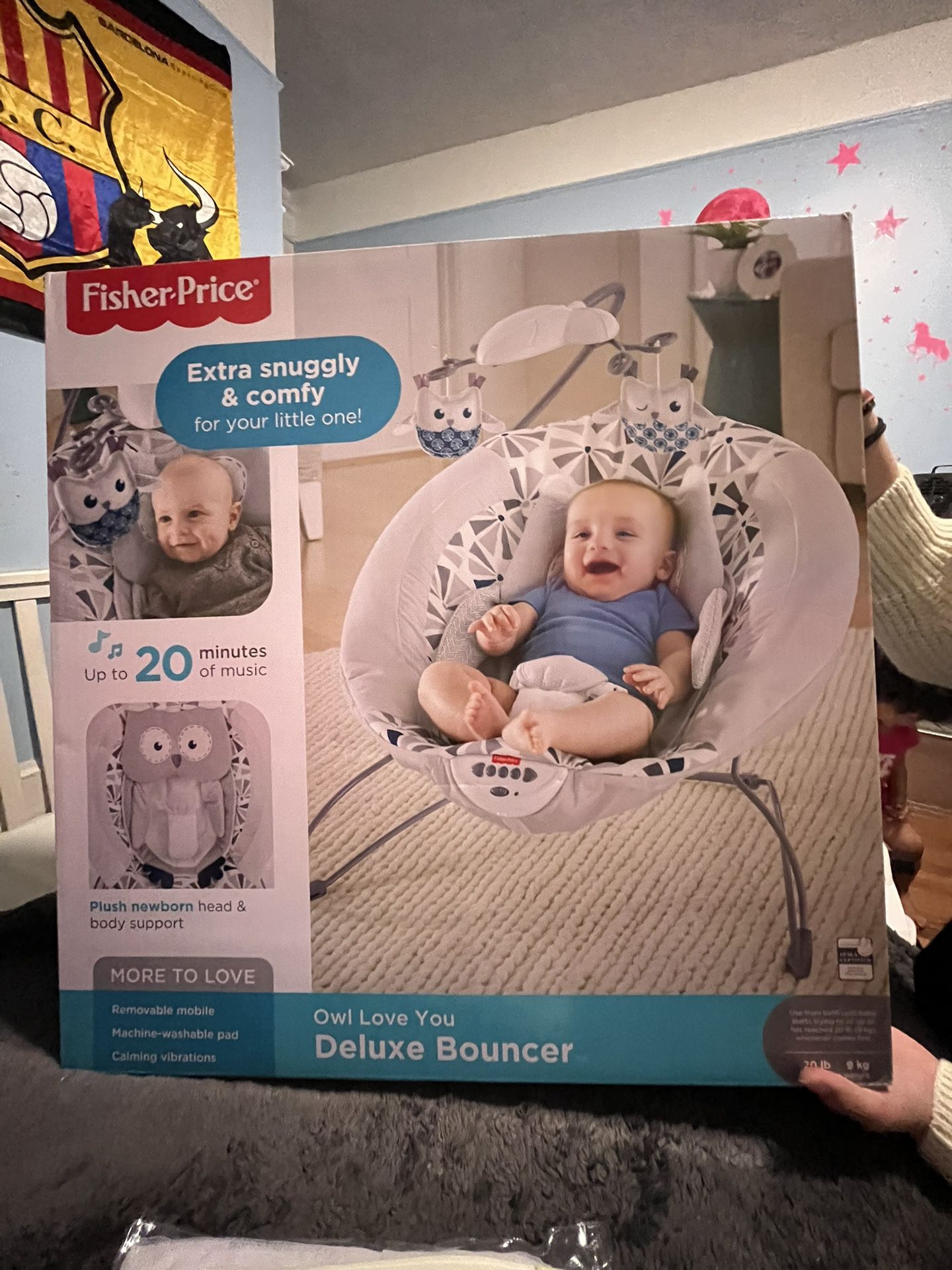 Deluxe Baby Bouncer 