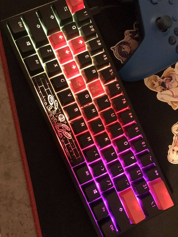 Ducky one 2 mini blue switches 60 gaming keyboard