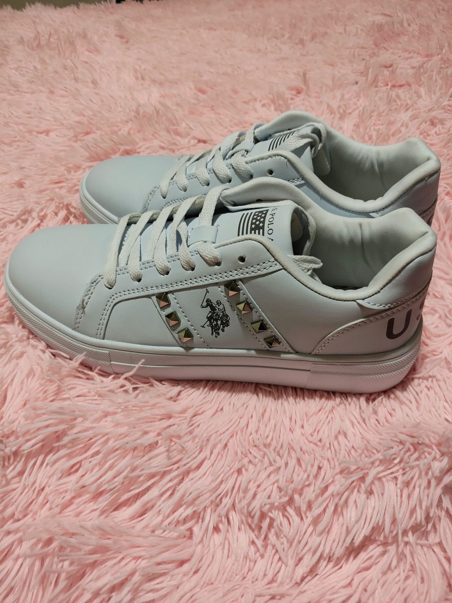 US Polo Assn Studded Women's 8