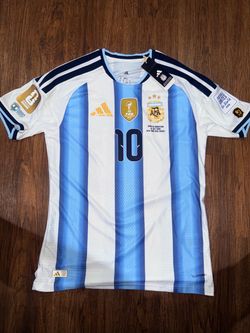 Argentina World Cup Final Jersey Messi (XL)