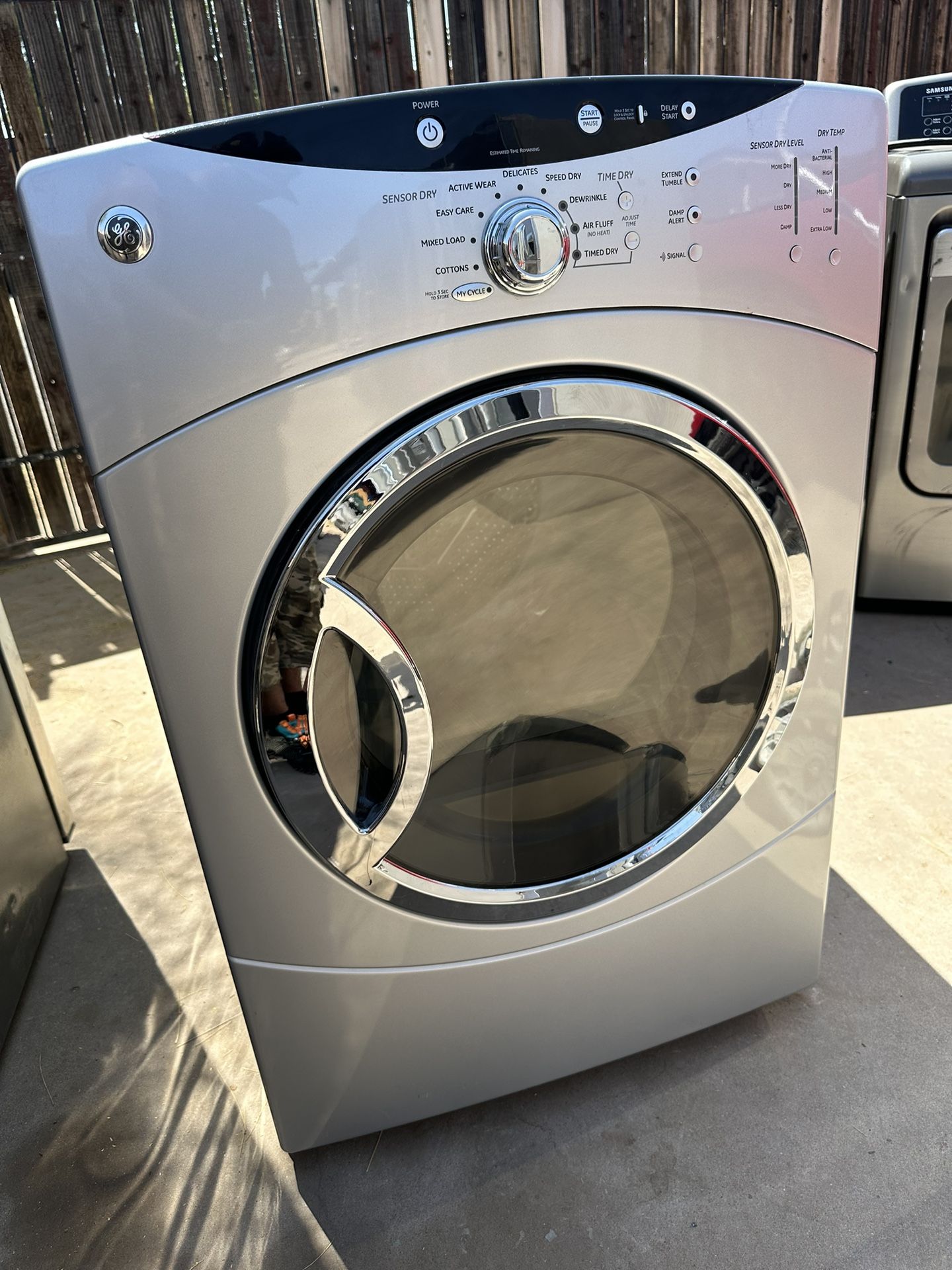 Electric Ge Dryer