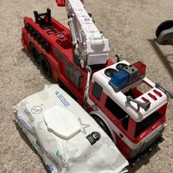 Fire Truck Toy 