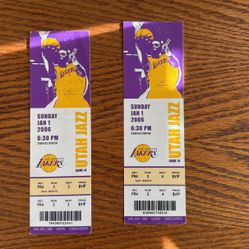 Lakers Tickets for sale 🏀