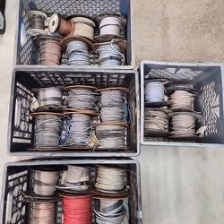 Spools Of  Wire