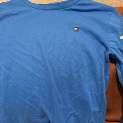 Camisas Manga Larga Para Niño Talla 8-10   