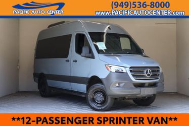 2022 Mercedes-Benz Sprinter 2500