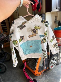 Nike Kids Hoodie All-Over Print 24m