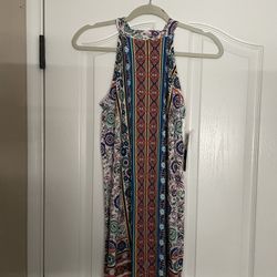 Short Sleveless Dress